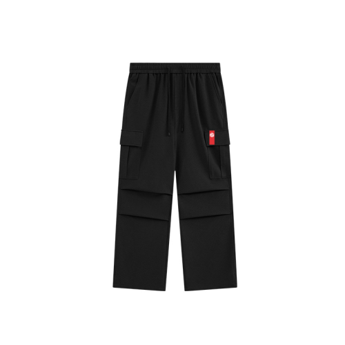 Work - style wide - leg sweatpants