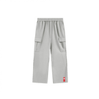 Work - style wide - leg sweatpants