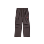 Work - style wide - leg sweatpants