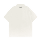 Cuban Collar Short-sleeve Shirt