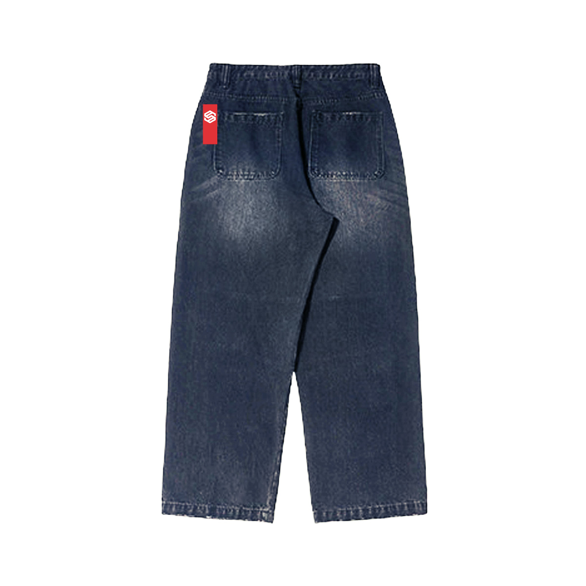 Super Quality Tailoring Straight-Leg Vintage Jeans