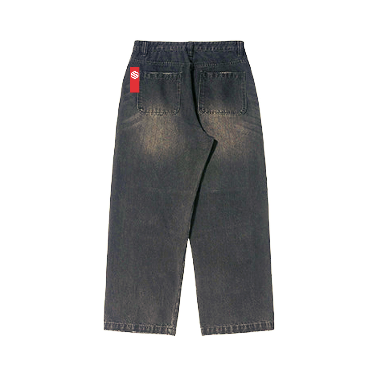 Super Quality Tailoring Straight-Leg Vintage Jeans