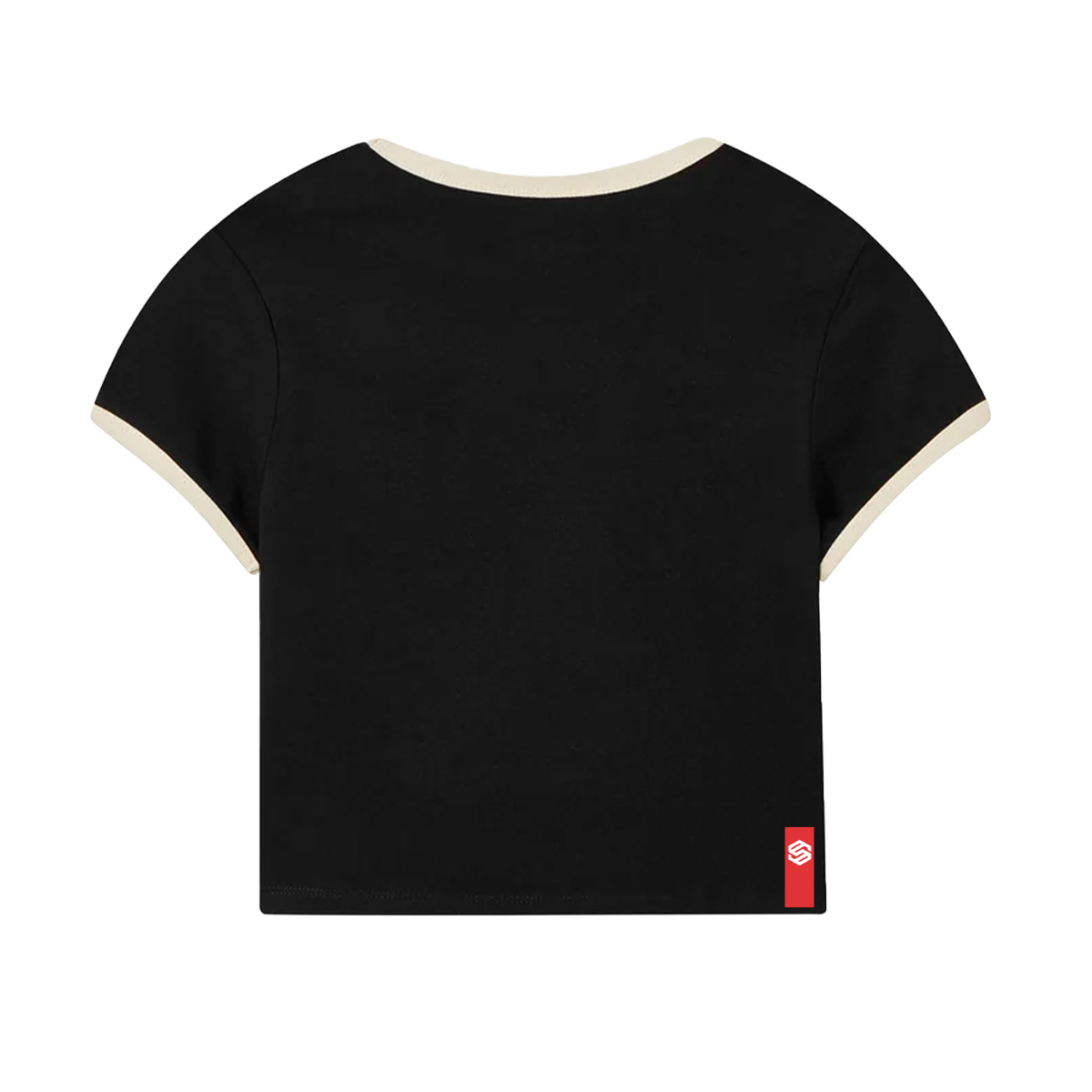 Core Baby Tee Color Ribbing(200GSM)