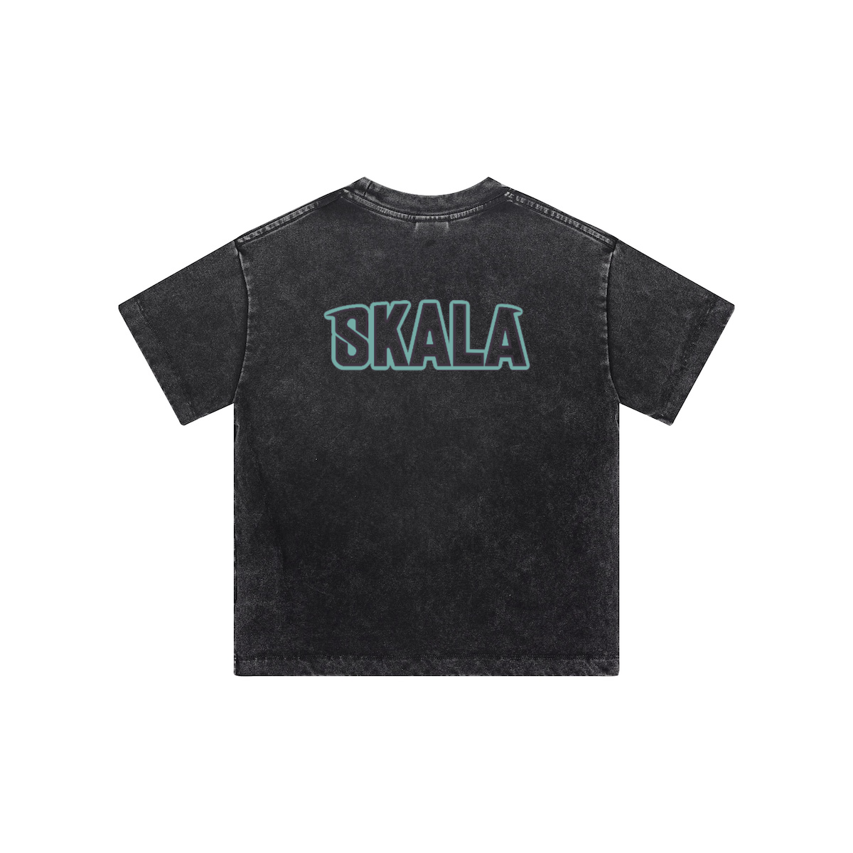 Streetwear Kids Vintage Washed T-Shirt (240GSM)