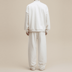 Men’s Half-Placket Polo Collar Sweatshirt