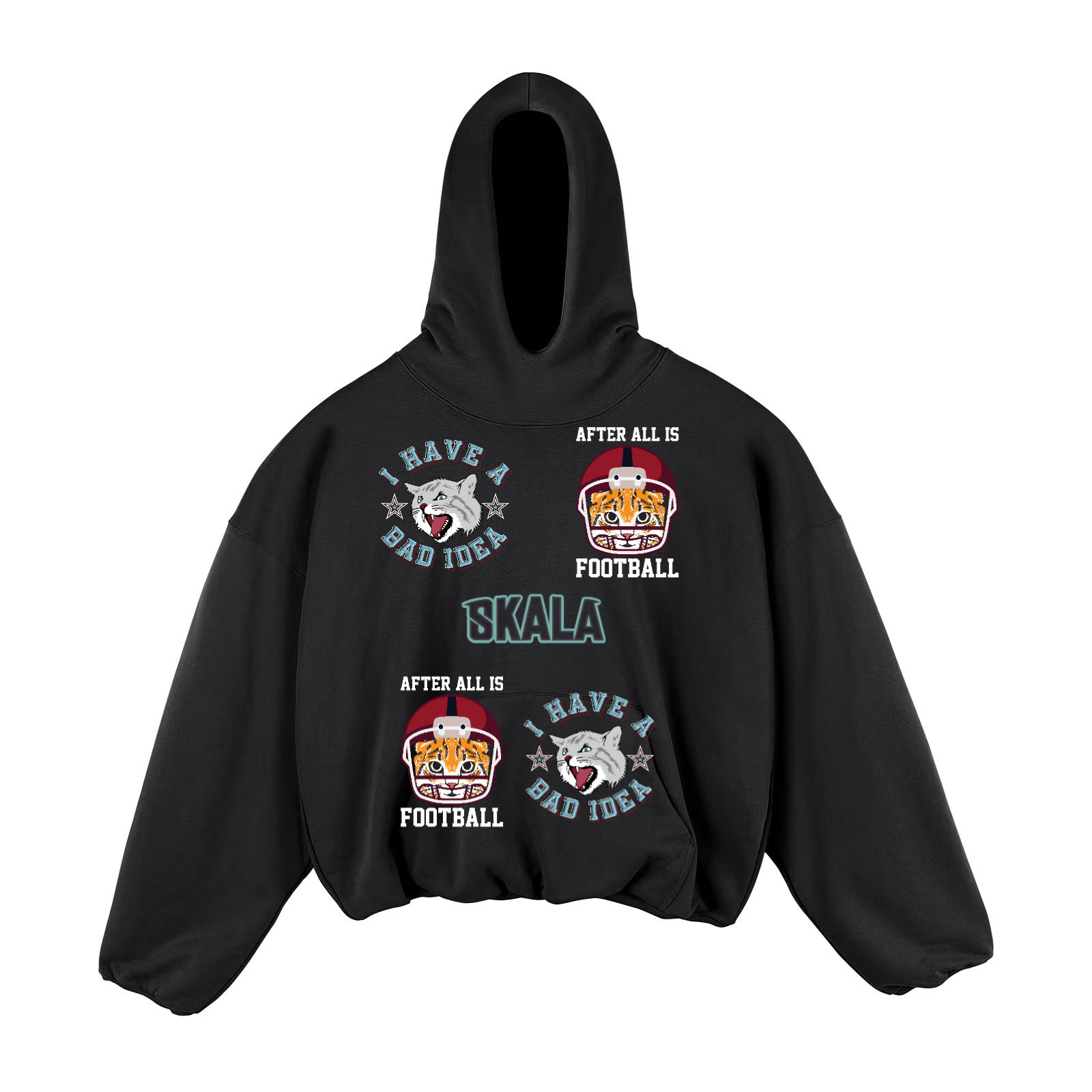 Super Oversized Angel Hoodie