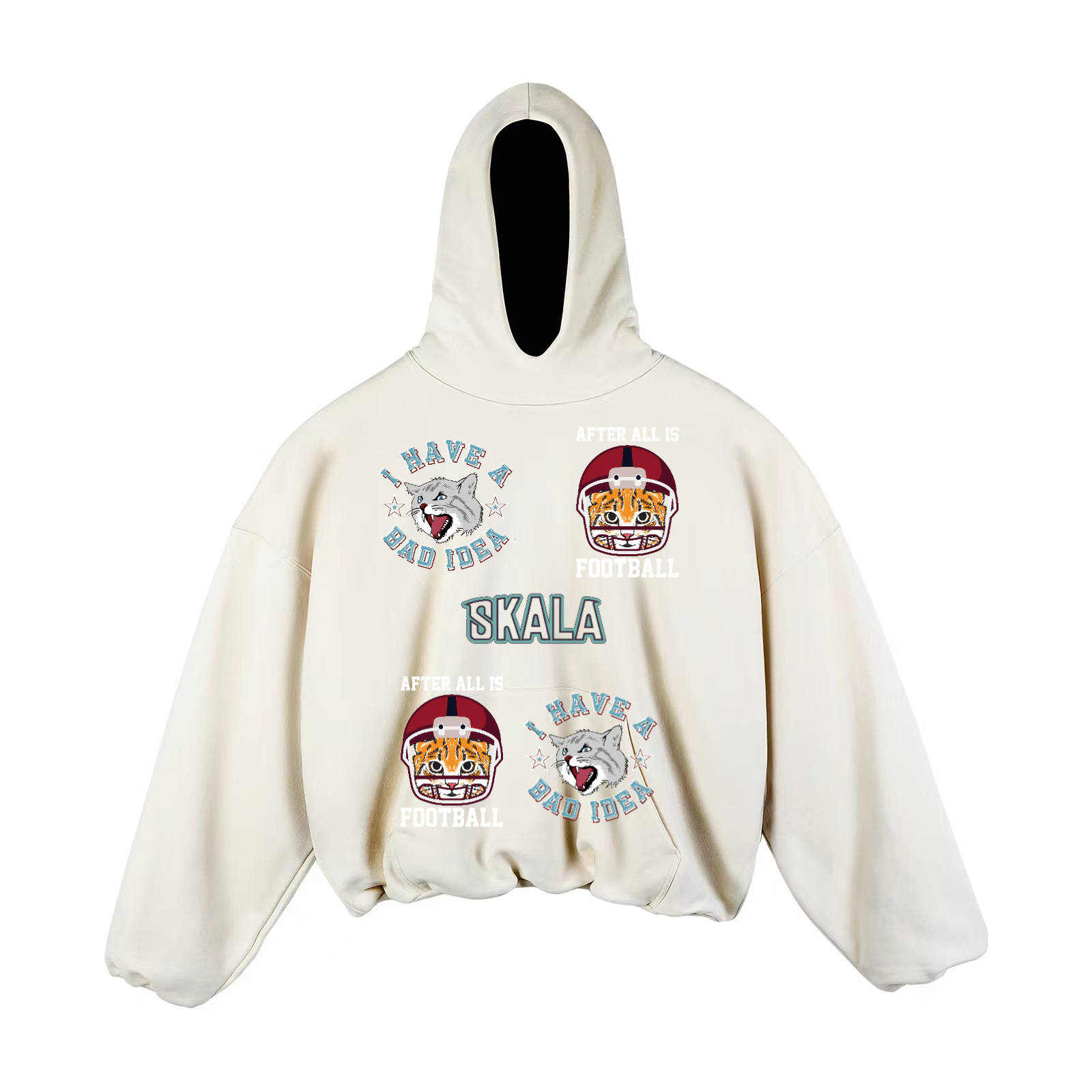 Super Oversized Angel Hoodie