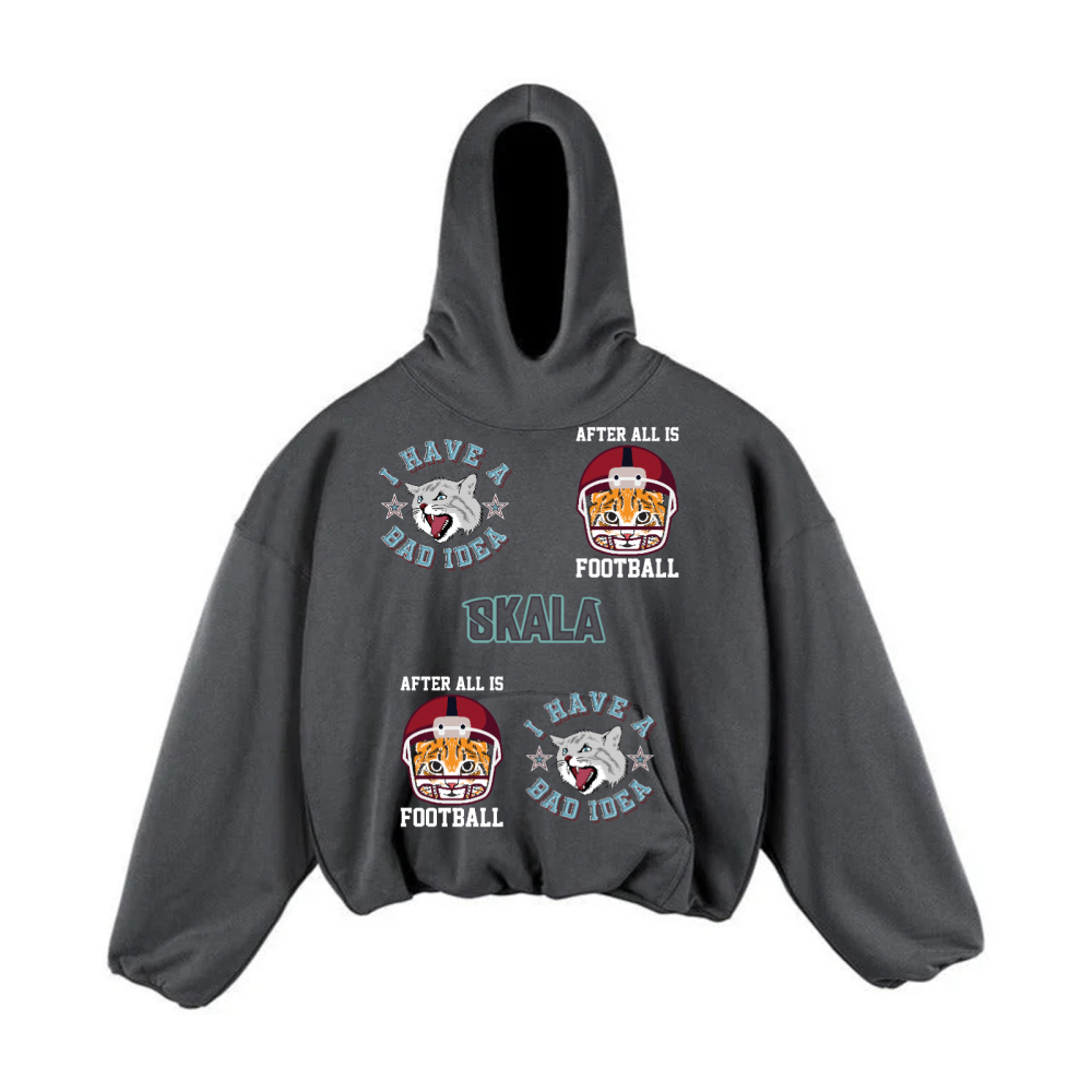 Super Oversized Angel Hoodie