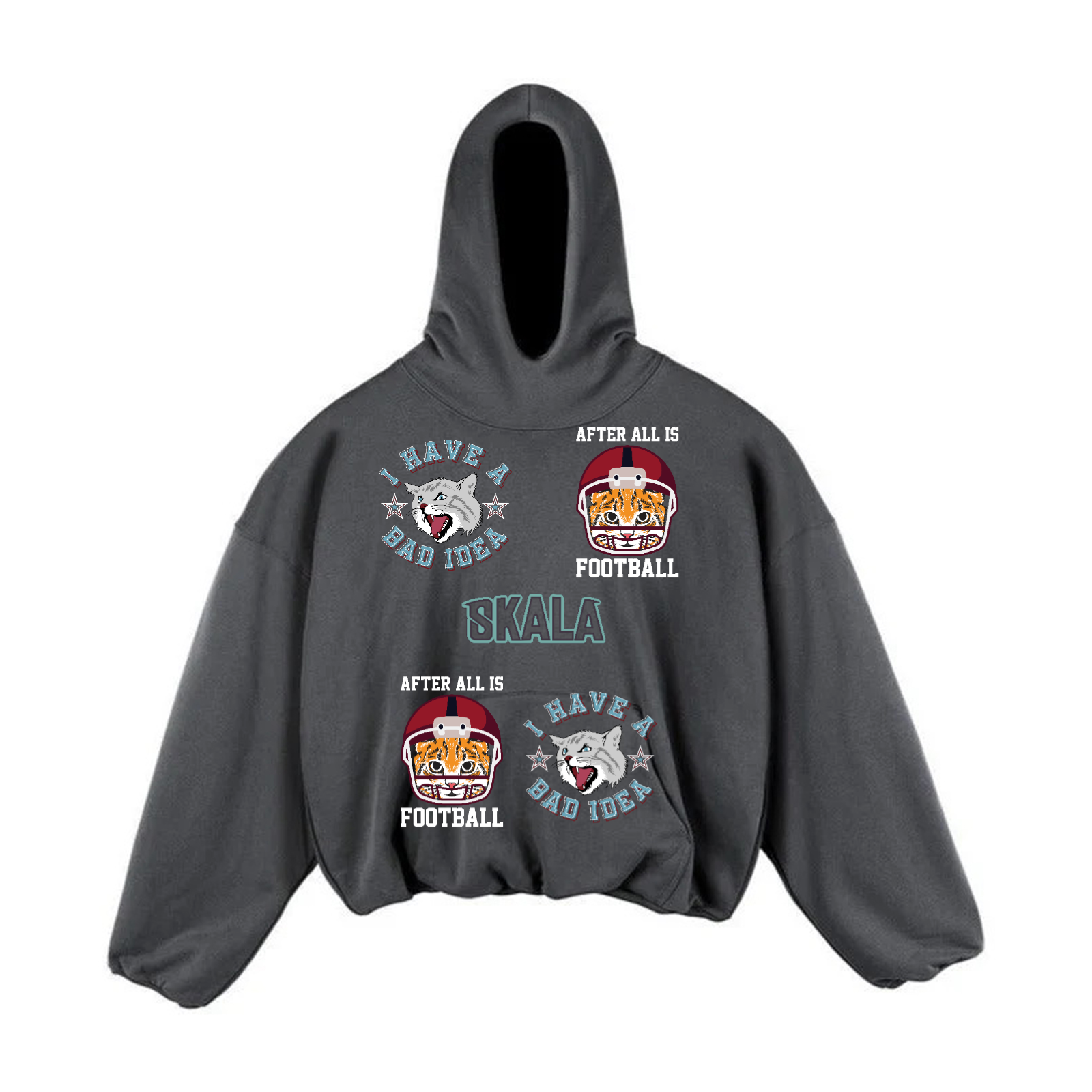 Super Oversized Angel Hoodie