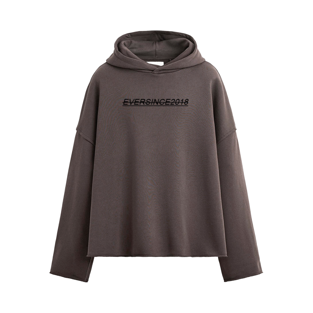 Unisex Boxy Hoodie（460GSM)