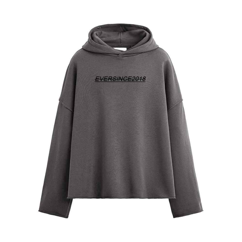 Unisex Boxy Hoodie（460GSM)