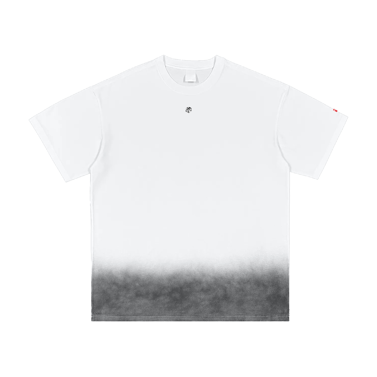 Bottom Sunfade Gradient Washed Vintage T-Shirt(250GSM)