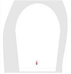 Bottom Sunfade Gradient Washed Vintage T-Shirt(250GSM)