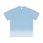 Bottom Sunfade Gradient Washed Vintage T-Shirt(250GSM)