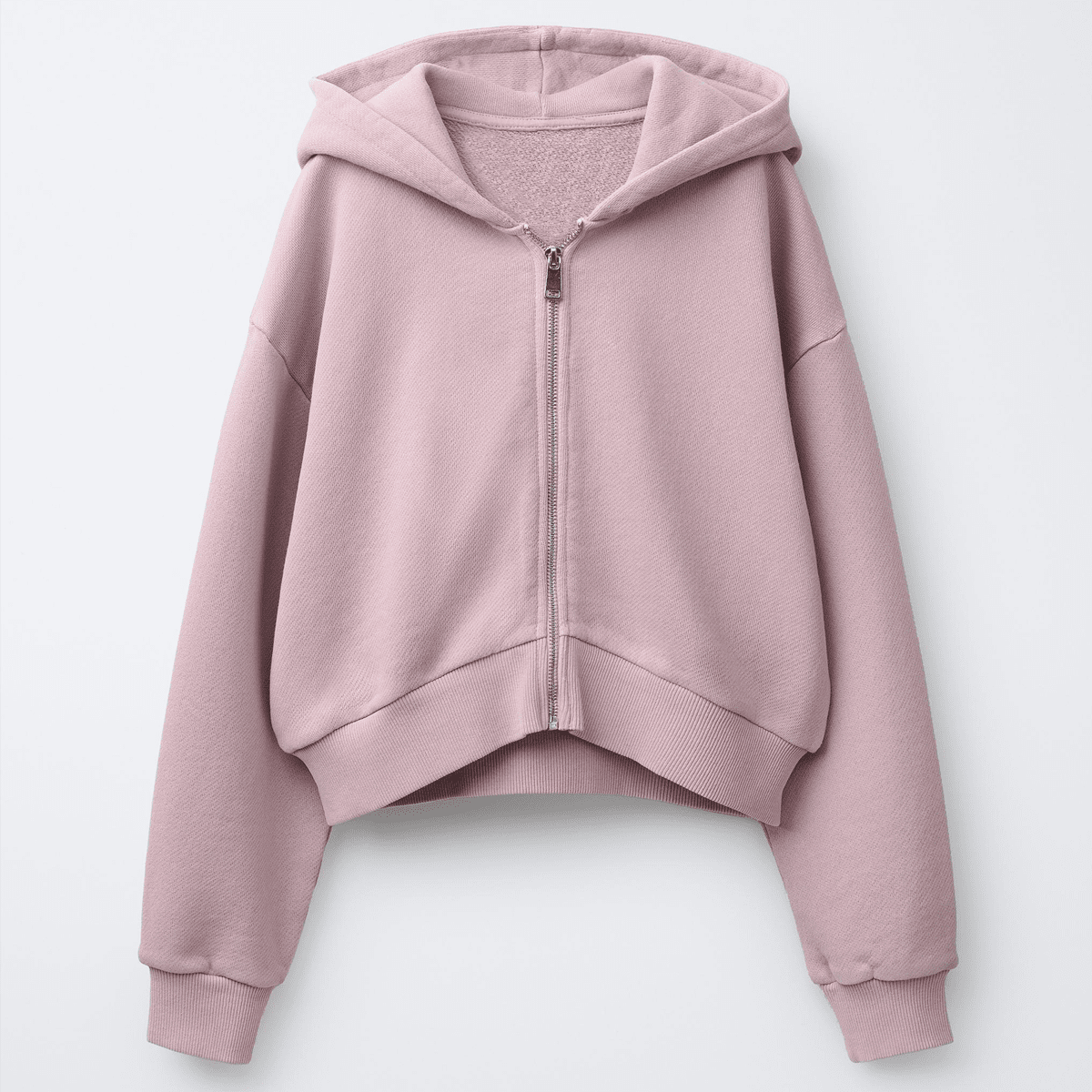 Kids’ French Terry Zip-Up Hoodie