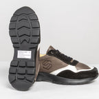 Premium White Leather Sneakers