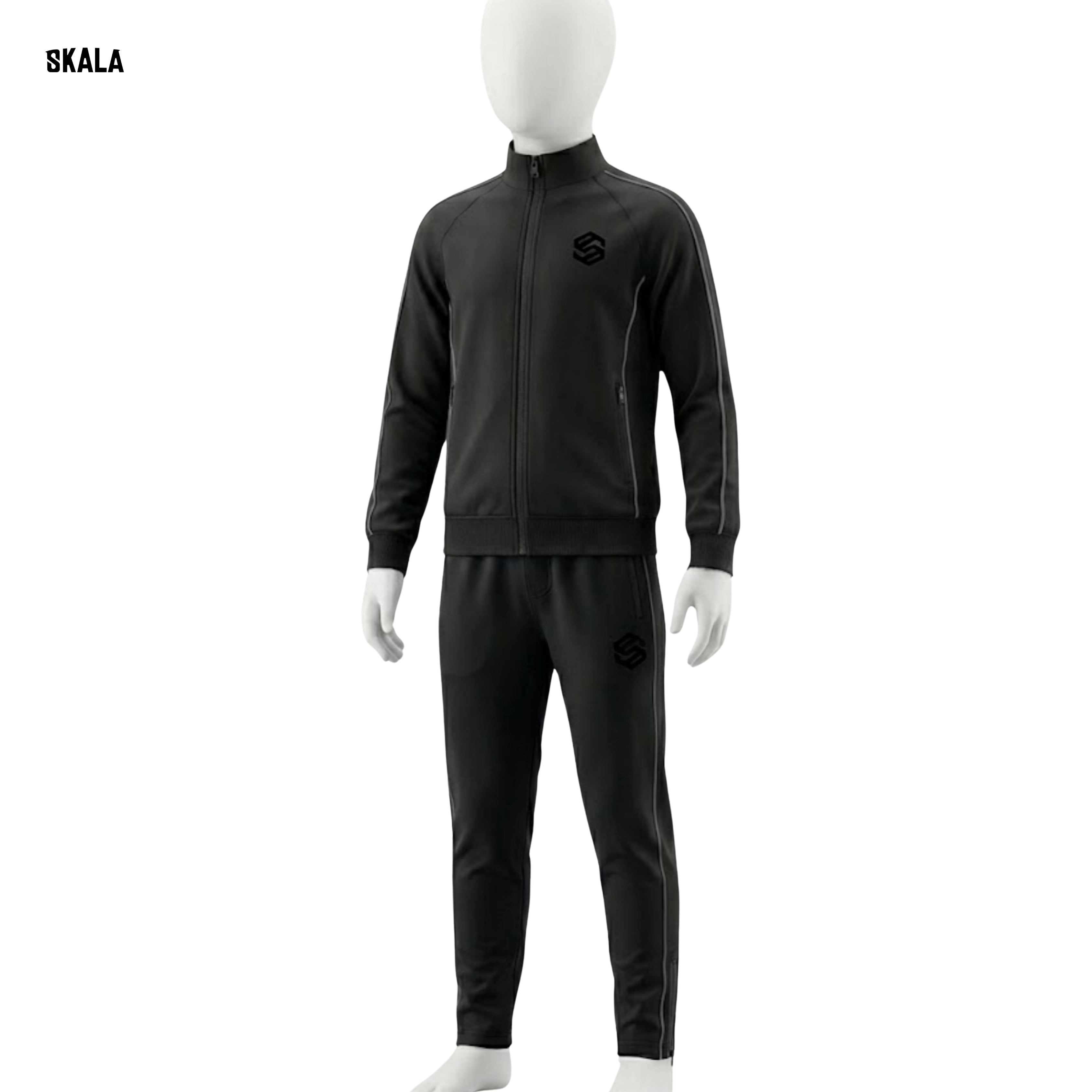 Skala Sports Kids Track Suit Set