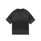 260GSM 100% Cotton Washed Vintage Tie-dye Oversized T-shirt