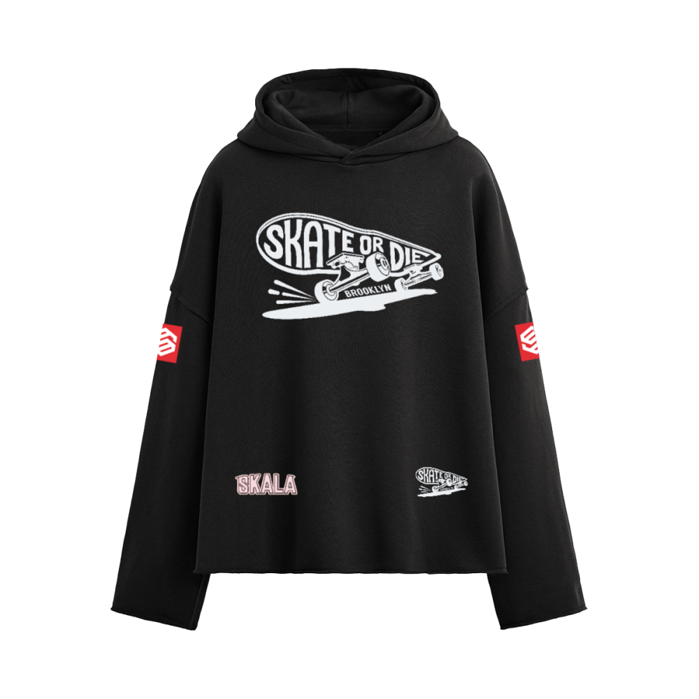 Unisex Boxy Hoodie（460GSM)