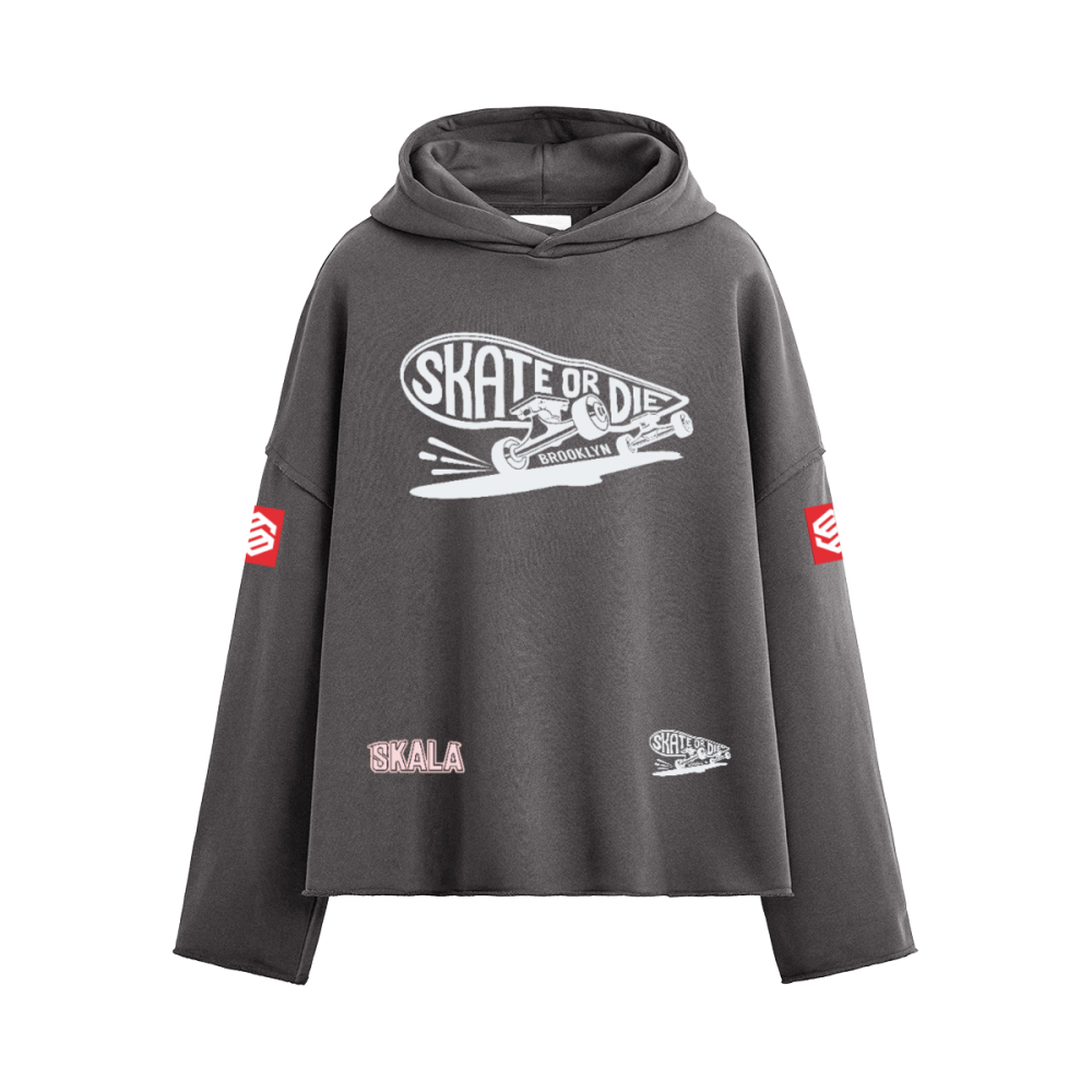 Unisex Boxy Hoodie（460GSM)