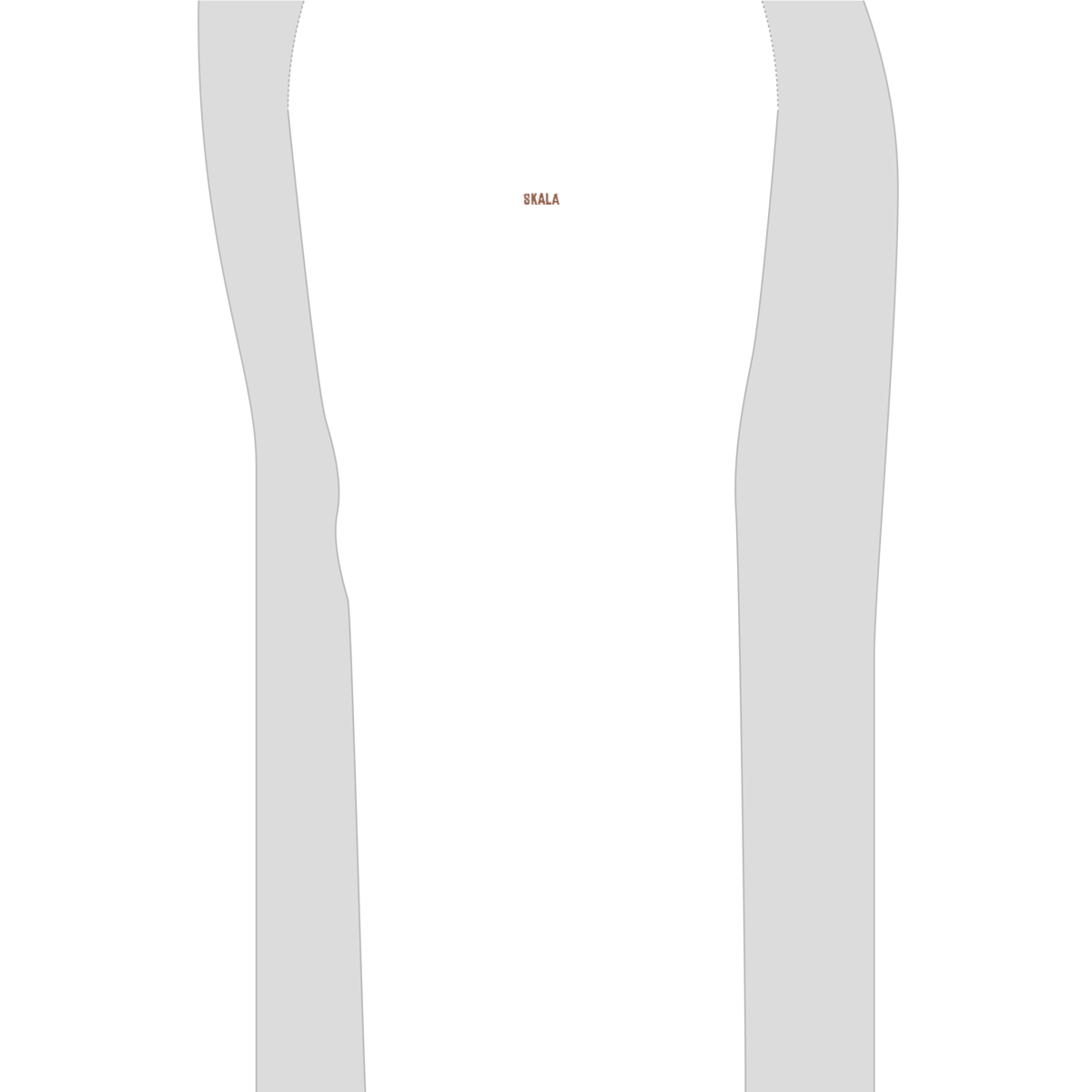 Unisex Cropped Double-Zip Hoodie (460 GSM)