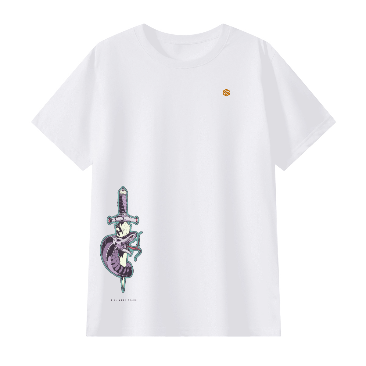 Classic Combed Cotton Regular Fit T-Shirt