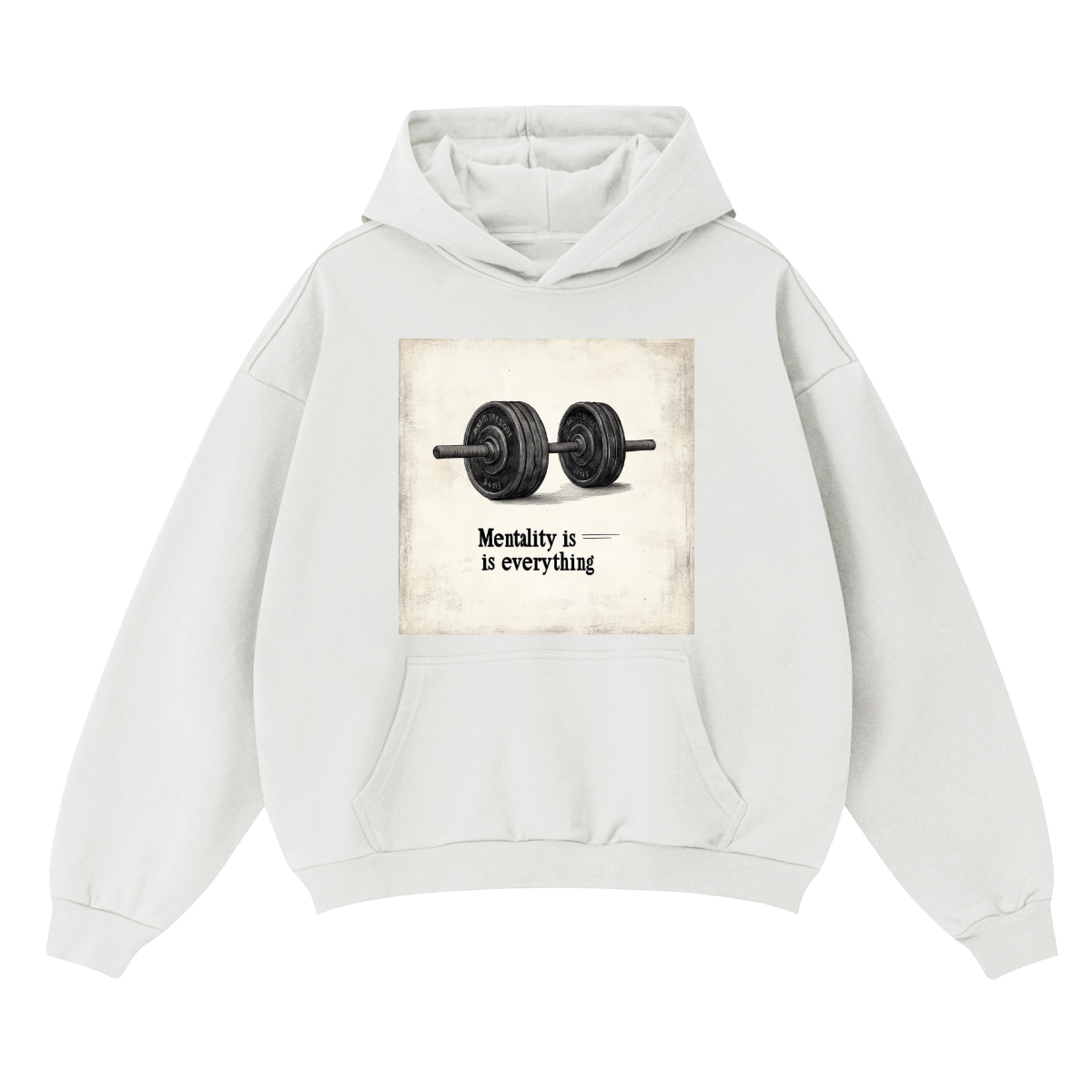 Unisex Boxy Fit Hoodie(400GSM)