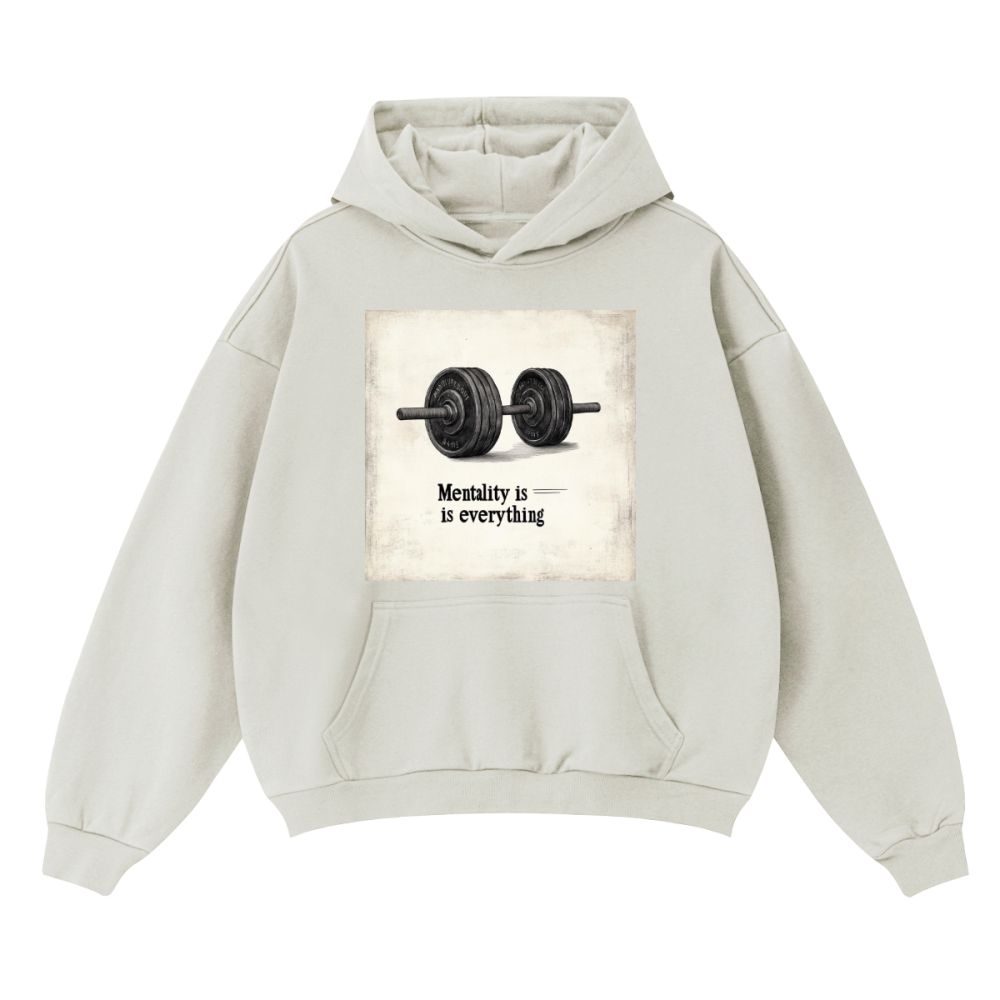 Unisex Boxy Fit Hoodie(400GSM)