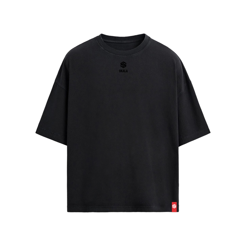 Unisex 40S Combed Cotton Oversized T-shirt(235g)