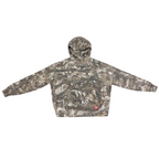 Unisex Cotton French Terry Camo Hoodie