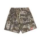 Unisex 100% Cotton French Terry Camo Shorts（400GSM）