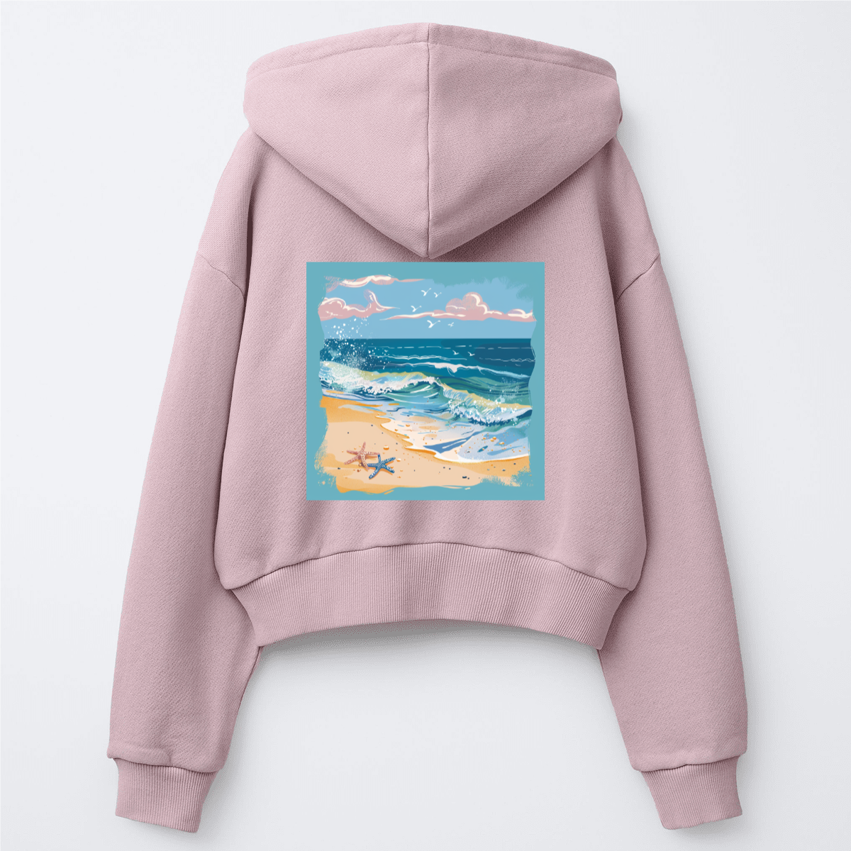 Kids’ French Terry Zip-Up Hoodie