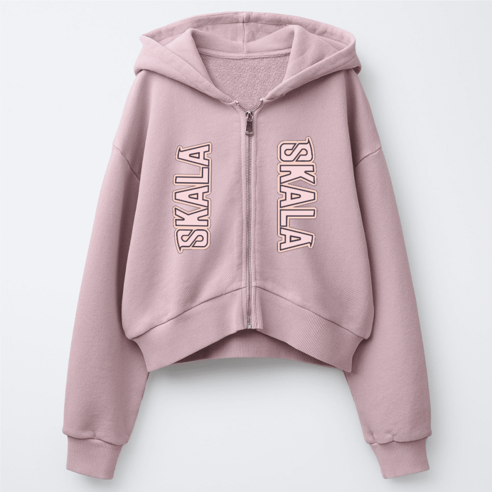 Kids’ French Terry Zip-up Hoodie（405GSM）