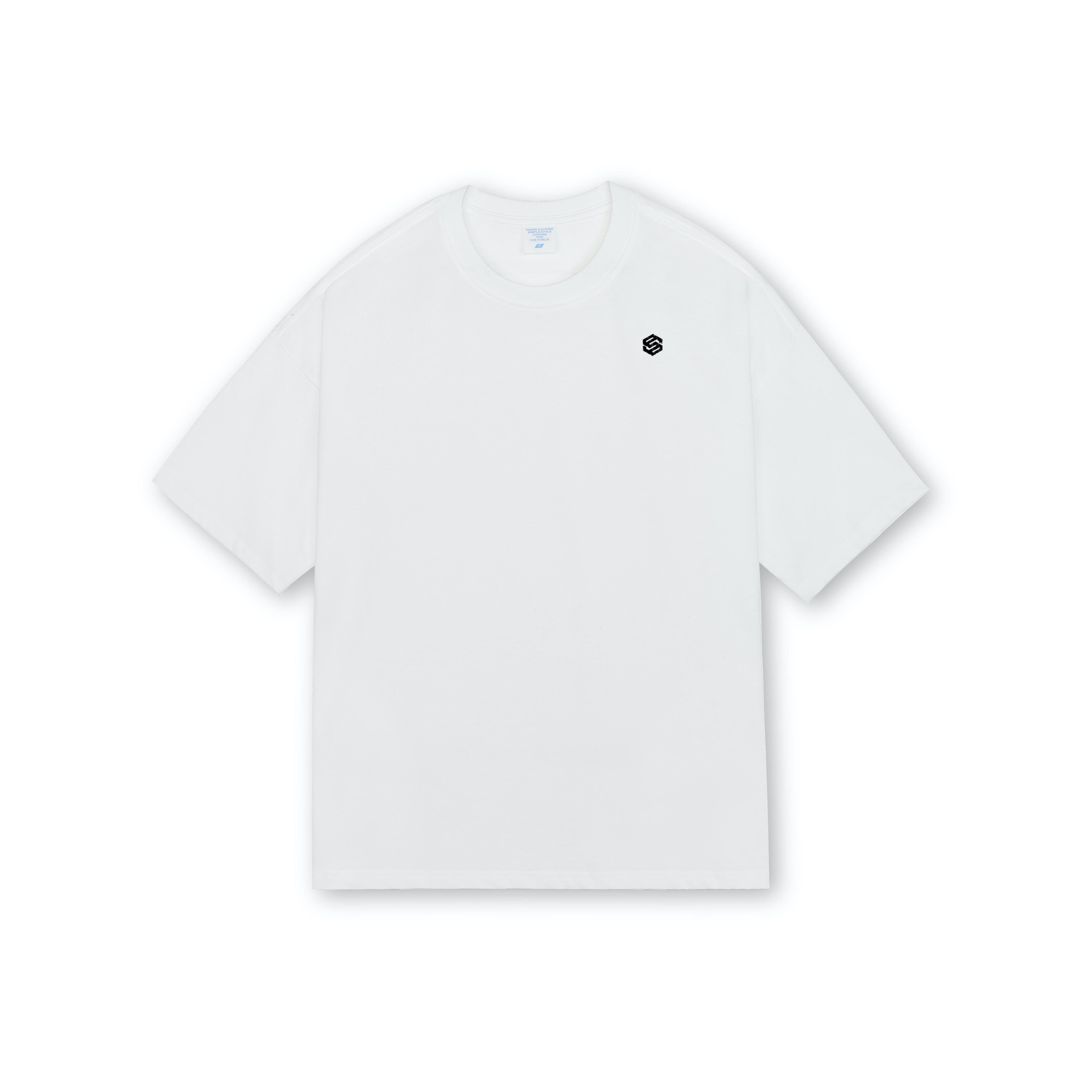 Unisex Oversized  Drop Shoulders T-shirt