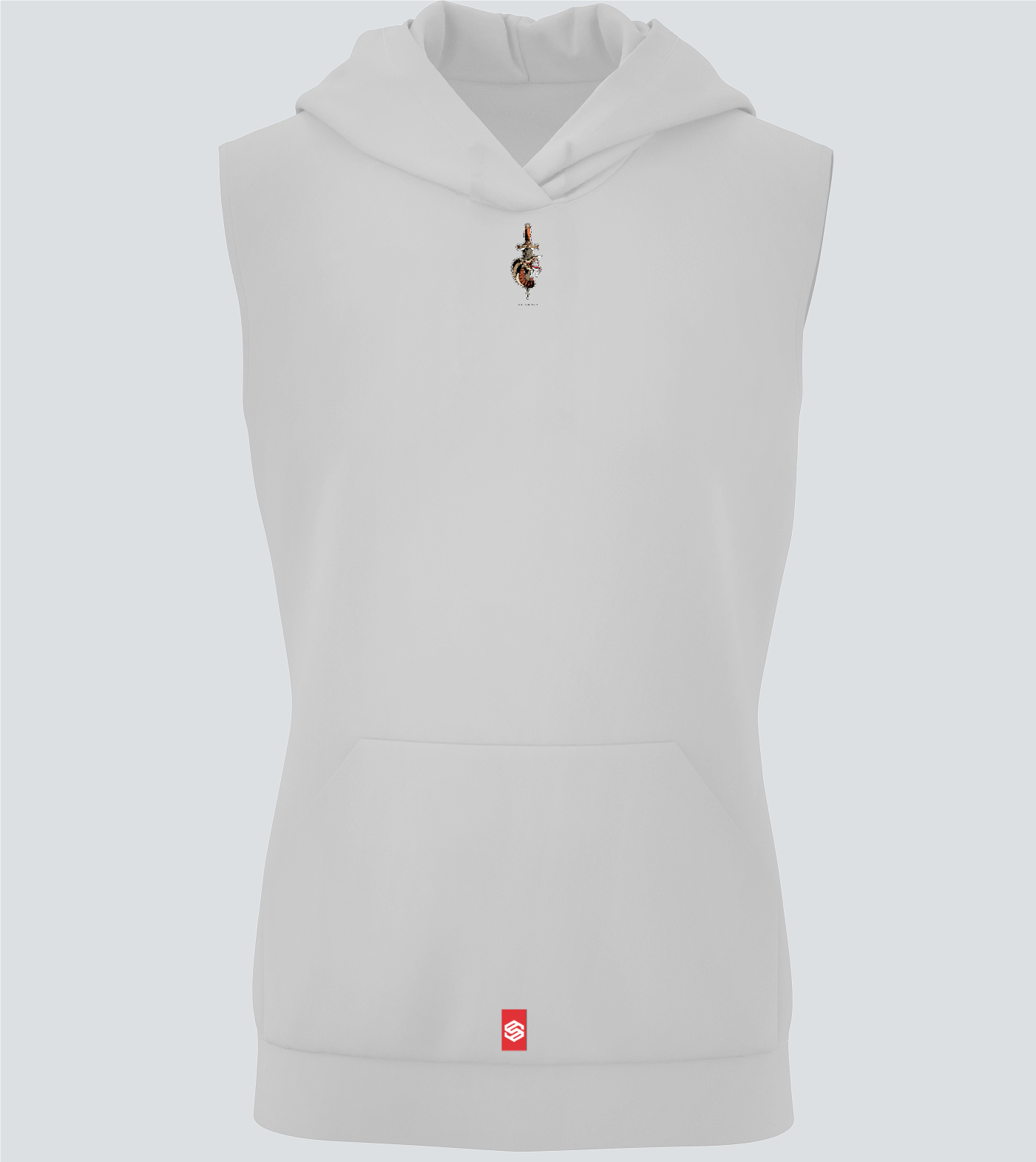 Sleeveless Hoodie
