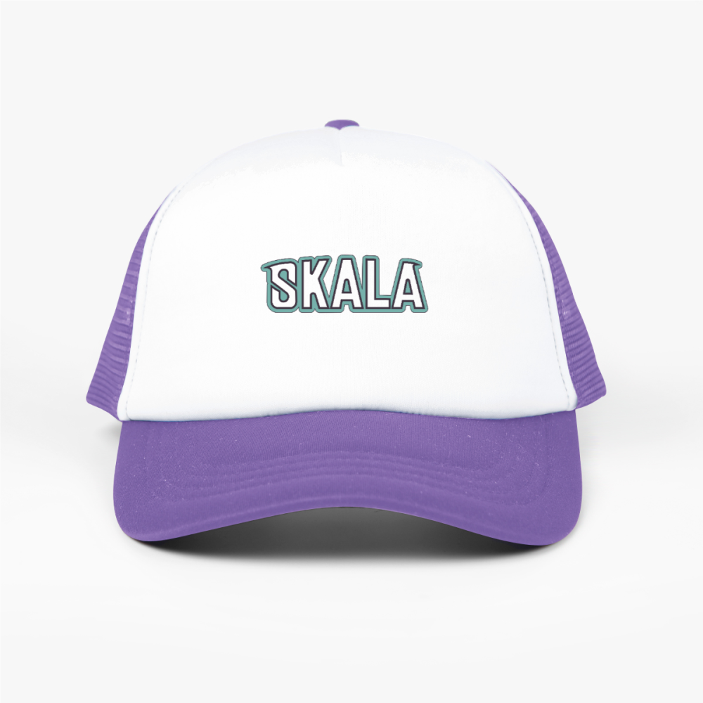 Colorblock Trucker Hat