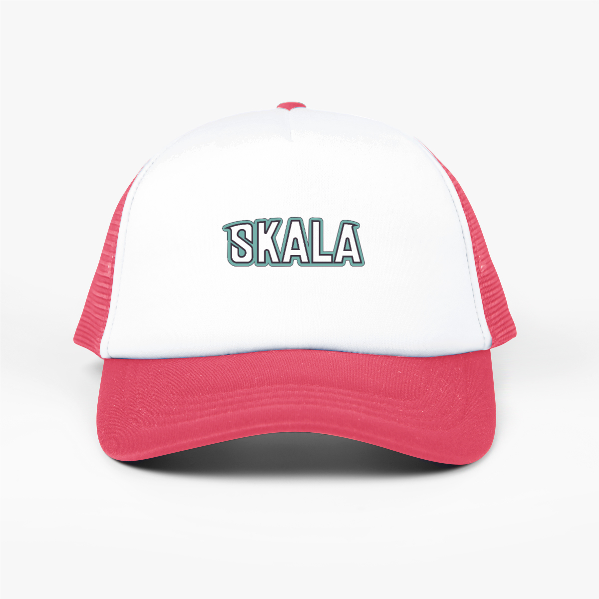 Colorblock Trucker Hat