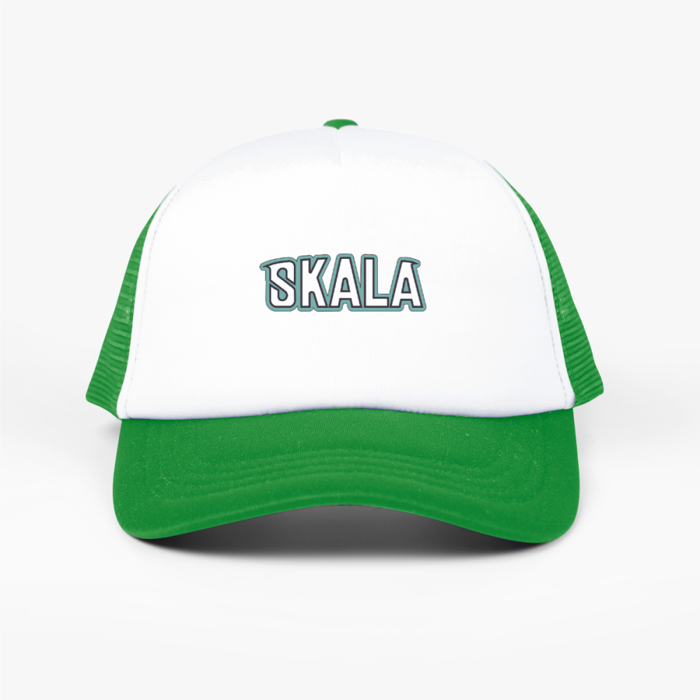 Colorblock Trucker Hat