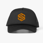 Foam Trucker Hat with Mesh Panels