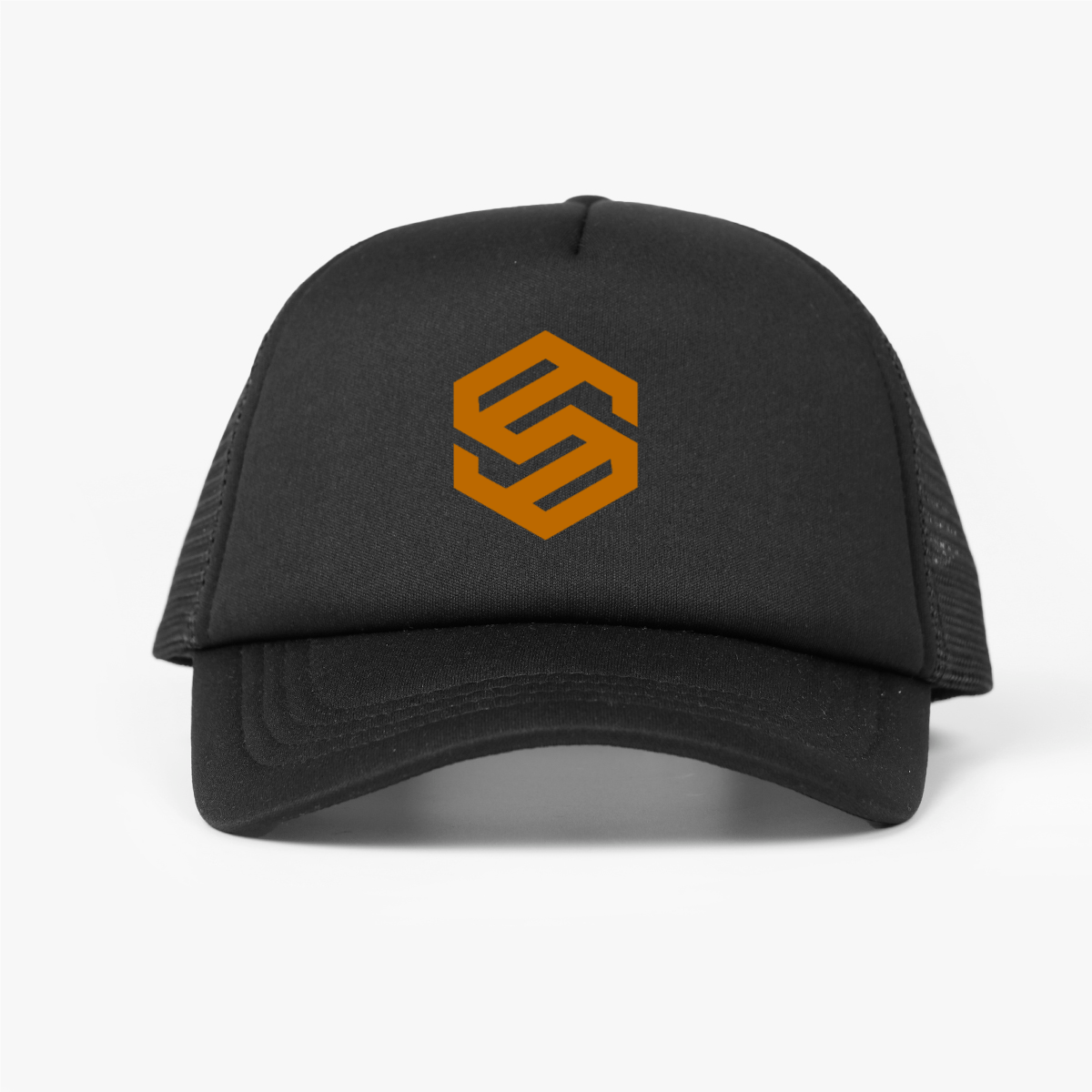 Foam Trucker Hat with Mesh Panels