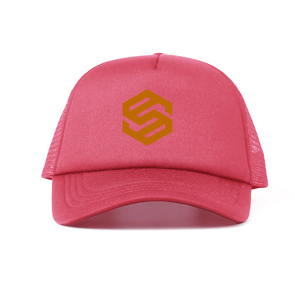Foam Trucker Hat with Mesh Panels