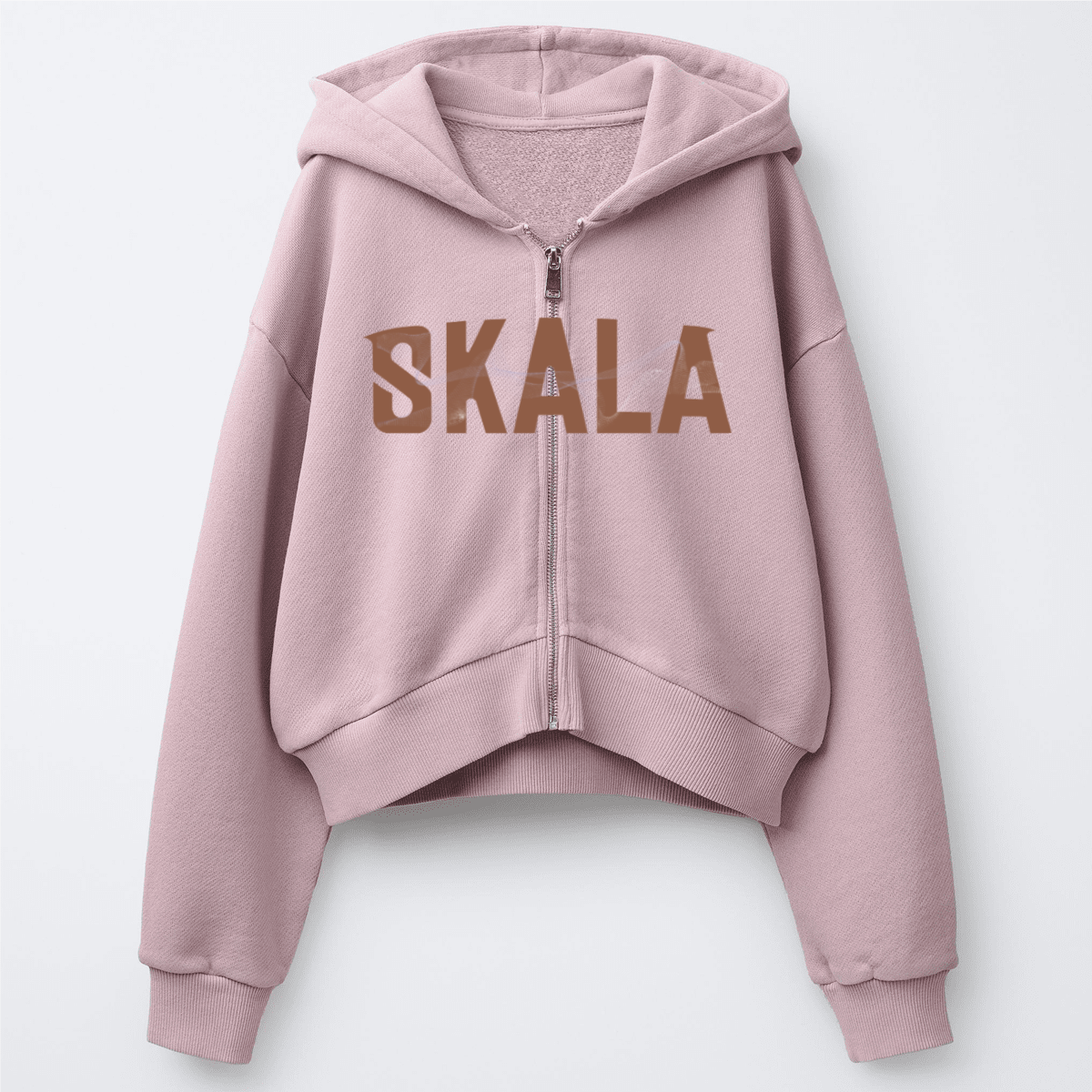 Kids’ French Terry Zip-Up Hoodie