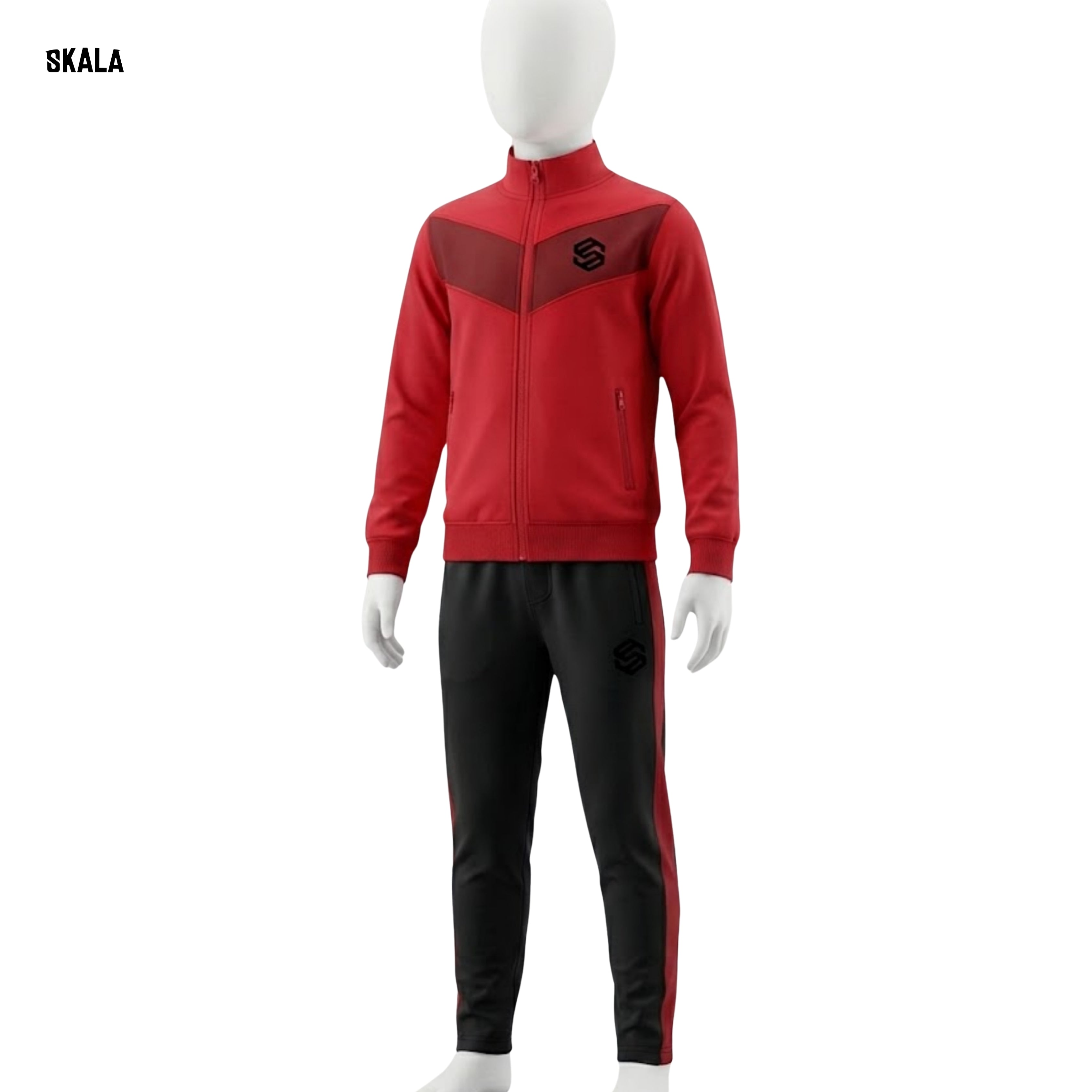Skala Sports Kids Track Suit Set