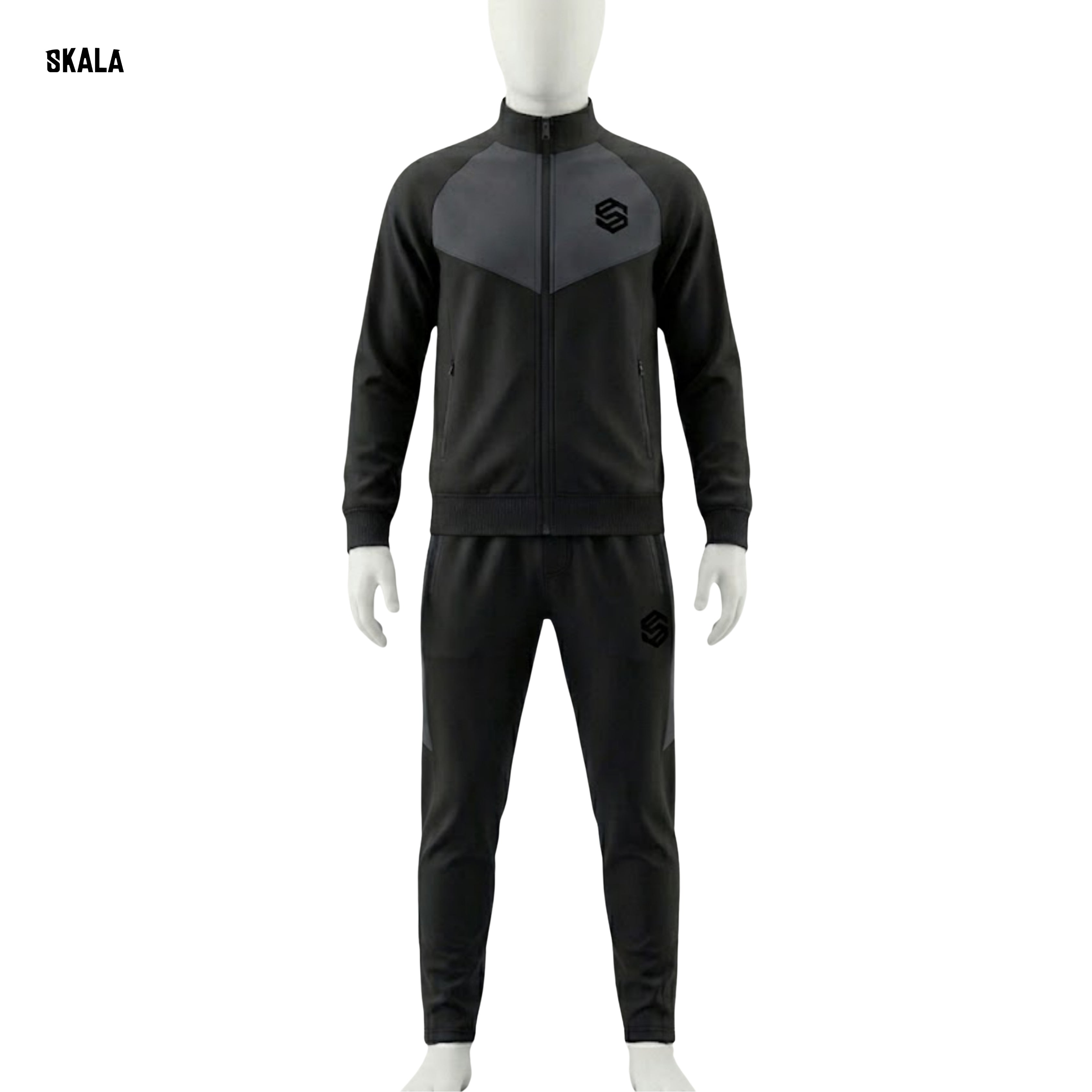 Skala Sports Men Track Suit Set