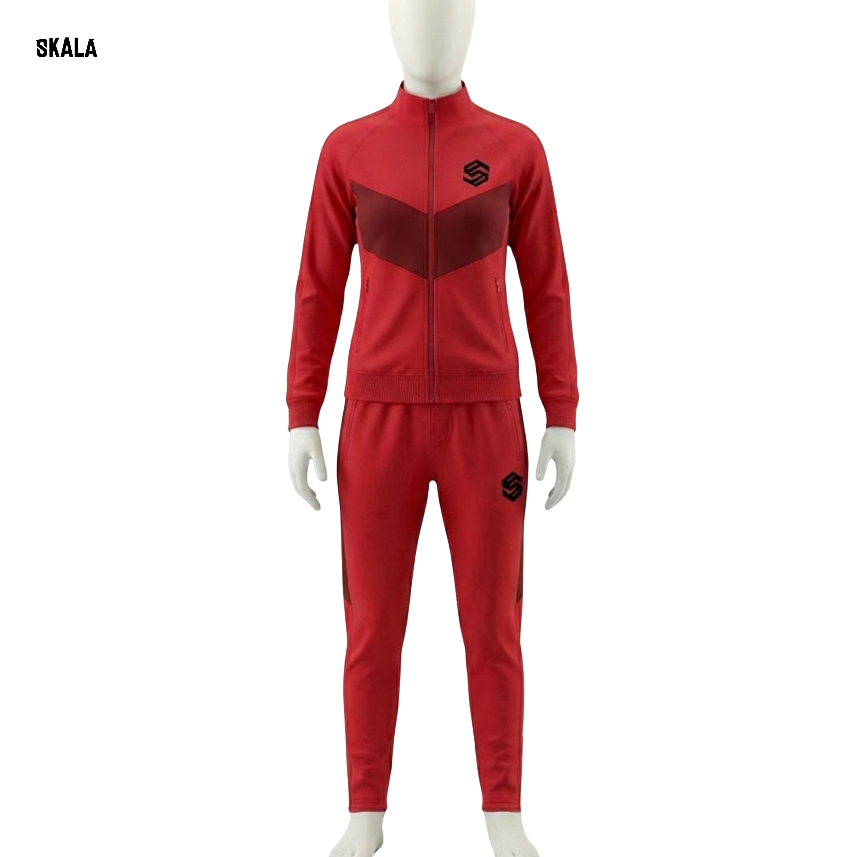 Skala Sports Women Track Suit Set