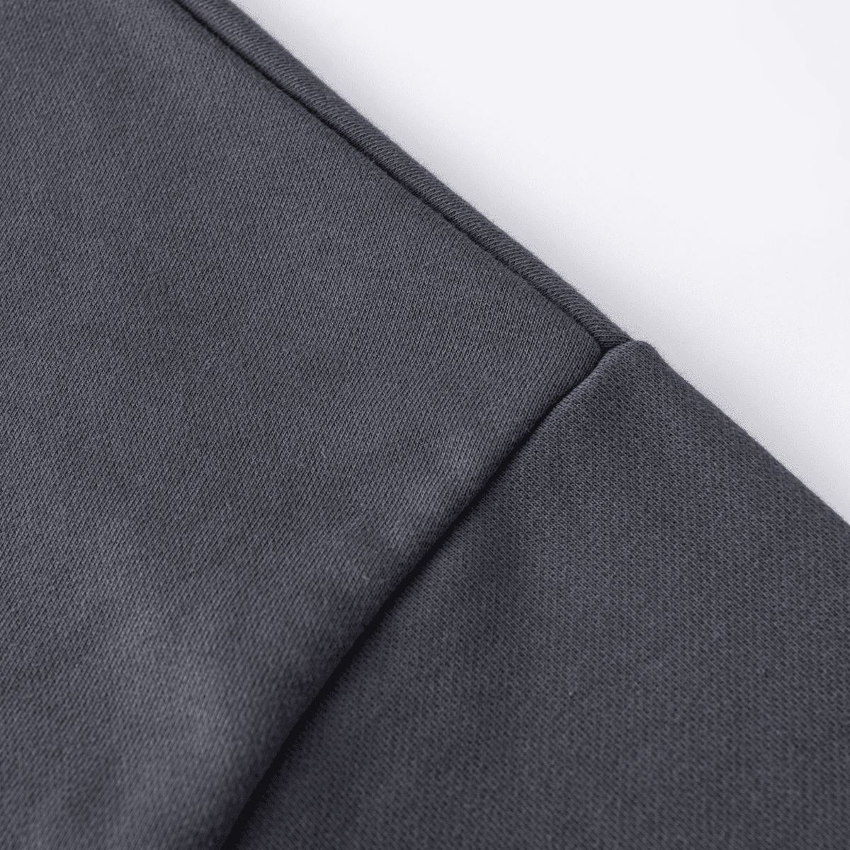 Men’s Half-Placket Polo Collar Sweatshirt