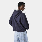 Unisex Cropped Double-Zip Hoodie (460 GSM)