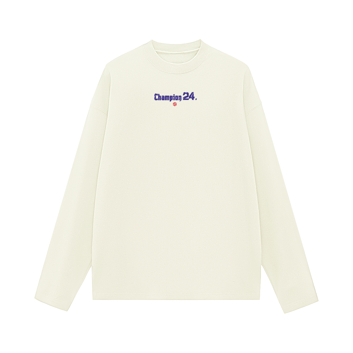 Unisex 100% Cotton Solid Color Long Sleeve T-shirt（280GSM）