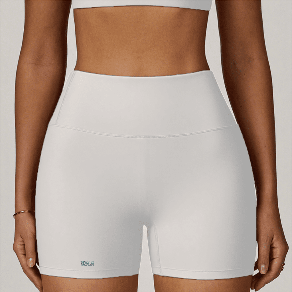 CloudFeel High-Waisted Compression Yoga Shorts