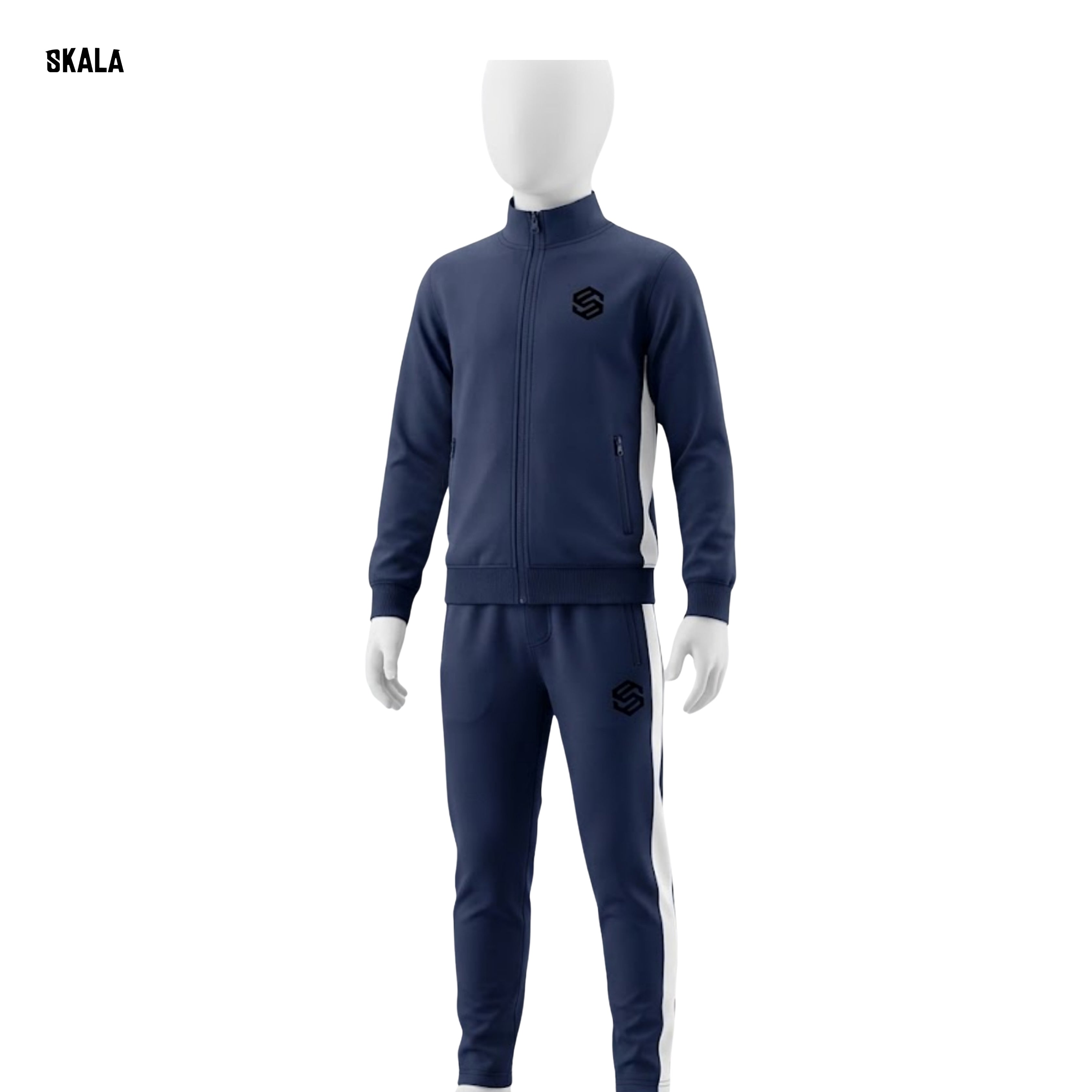 Skala Sports Kids Track Suit Set